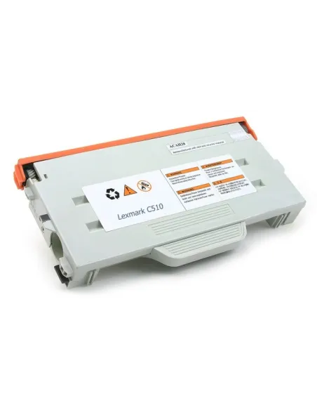C510 / C510n / C510dtn LEXMARK NEGRO toner compatible 8000 págs. 