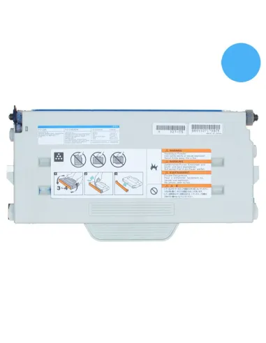 C510 / C510n / C510dtn LEXMARK CIAN toner compatible 3000 págs. 