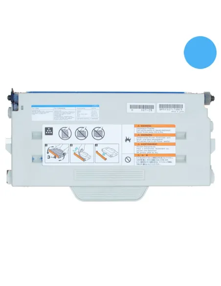 C510 / C510n / C510dtn LEXMARK CIAN toner compatible 3000 págs. 