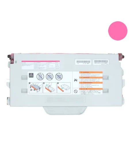 C510 / C510n / C510dtn LEXMARK MAGENTA toner compatible 3000 págs. 