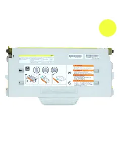 C510 / C510n / C510dtn LEXMARK AMARILLO toner compatible 3000 págs. 