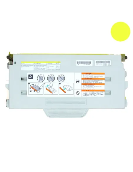 C510 / C510n / C510dtn LEXMARK AMARILLO toner compatible 3000 págs. 
