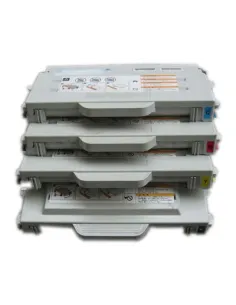 C510 / C510n / C510dtn LEXMARK PACK 4 toner (bk-c-m-y) compatibles  