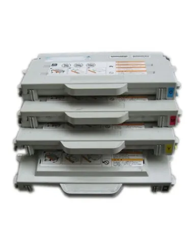 C510 / C510n / C510dtn LEXMARK PACK 4 toner (bk-c-m-y) compatibles  