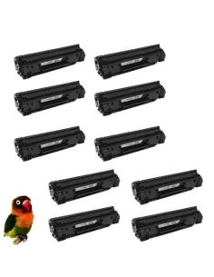 CF283X HP toner compatible HP LaserJet Pro MFP M120 M125 M126 M127 M128 M201 M225 M226...