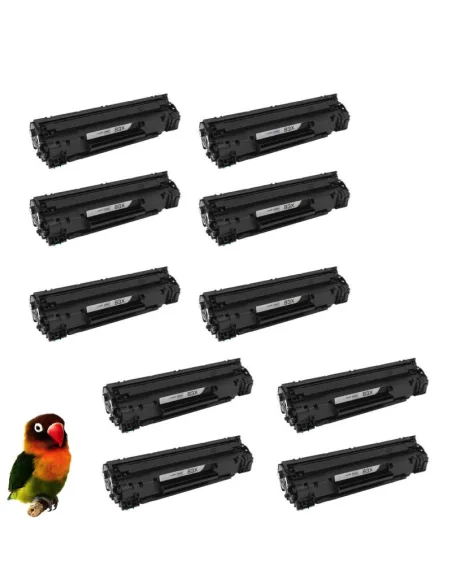 CF283X HP toner compatible HP LaserJet Pro MFP M120 M125 M126 M127 M128 M201 M225 M226...