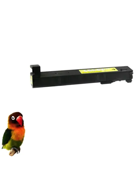 HP CF302A (827A) TONER AMARILLO COMPATIBLE LASERJET M880