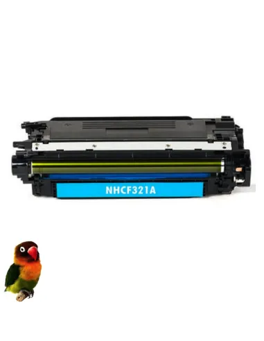 HP CF321A CIÁN 653A COLOR LASERJET ENTERPRISE MFP M680 SERIES
