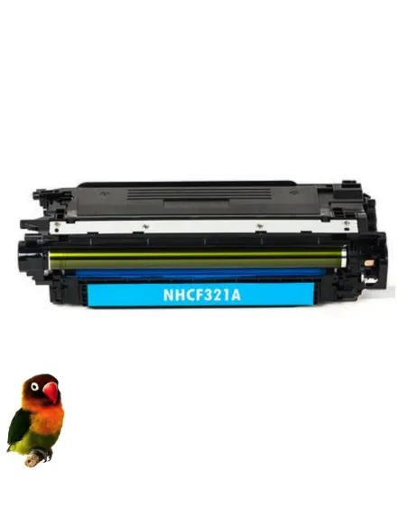 HP CF321A CIÁN 653A COLOR LASERJET ENTERPRISE MFP M680 SERIES