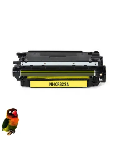 HP CF322A AMARILLO 653A COLOR LASERJET ENTERPRISE MFP M680 SERIES