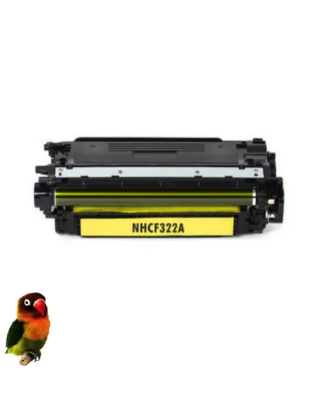 HP CF322A AMARILLO 653A COLOR LASERJET ENTERPRISE MFP M680 SERIES
