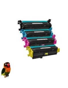 4 toner compatibles HP CF360X-1X-2X-3X  Color LaserJet Enterprise M552 M553 M577