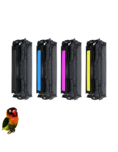 4 TONERS  x HP CF400X/1/2/3   HP Color LaserJet Pro M250/M252 /M270/M274/M277