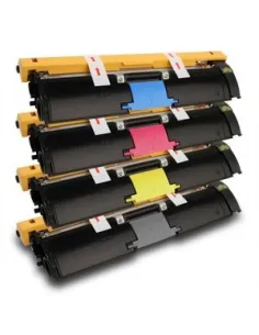 MAGICOLOR 2300 / 2350 PACK 4 TONER  KONICA MINOLTA compatibles (BK-C-M-Y)