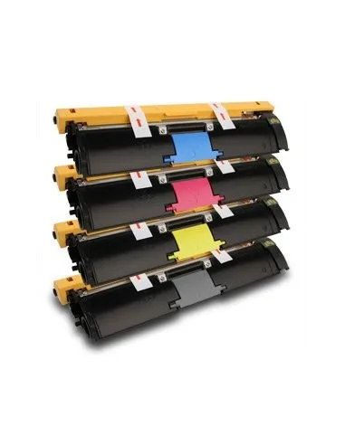 MAGICOLOR 2300 / 2350 PACK 4 TONER  KONICA MINOLTA compatibles (BK-C-M-Y)