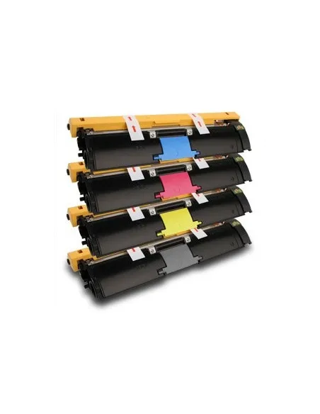 MAGICOLOR 2300 / 2350 PACK 4 TONER  KONICA MINOLTA compatibles (BK-C-M-Y)