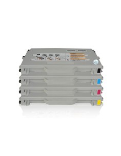 TN-04Y BROTHER PACK 4 tóner compatibles BROTHER (BK-C-M-Y)