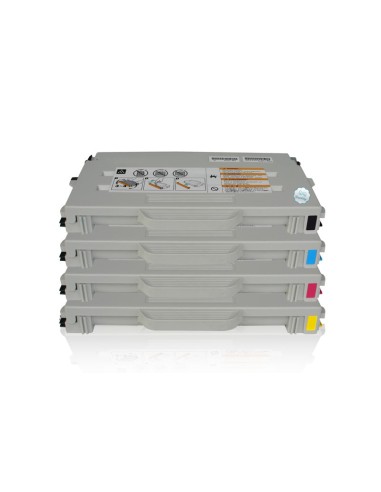 TN-04Y BROTHER PACK 4 tóner compatibles BROTHER (BK-C-M-Y)