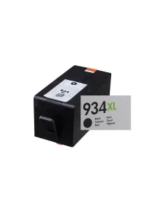 HP 934XL NEGRO cartucho compatible alta capacidad Officejet Pro 6230 / 6800 / 6820 / 6830