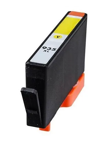 HP 935XL AMARILLO cartucho compatible alta capacidad Officejet Pro 6230 / 6800 / 6820 / 6830