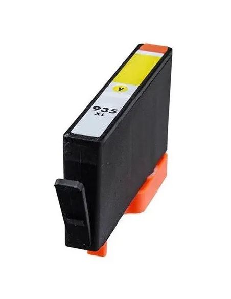 HP 935XL AMARILLO cartucho compatible alta capacidad Officejet Pro 6230 / 6800 / 6820 / 6830