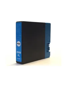 PGI-2500XL-C CIÁN cartucho compatible Canon  iB4000 / ib4050 / MB5000 / MB5050 / MB5300 / MB5350 