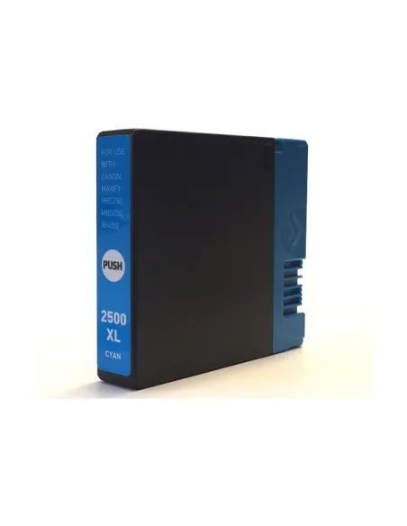 PGI-2500XL-C CIÁN cartucho compatible Canon  iB4000 / ib4050 / MB5000 / MB5050 / MB5300 / MB5350 