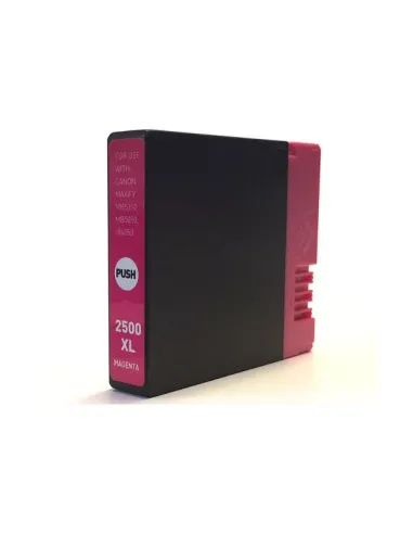 PGI-2500XL-M MAGENTA cartucho compatible Canon  iB4000 / ib4050 / MB5000 / MB5050 / MB5300 / MB5350 