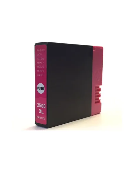 PGI-2500XL-M MAGENTA cartucho compatible Canon  iB4000 / ib4050 / MB5000 / MB5050 / MB5300 / MB5350 