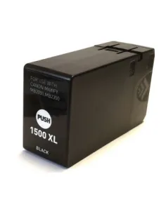 PGI-1500XL-BK NEGRO tinta compatible Canon Maxify MB2000 / MB2050 / MB2300 / MB2350