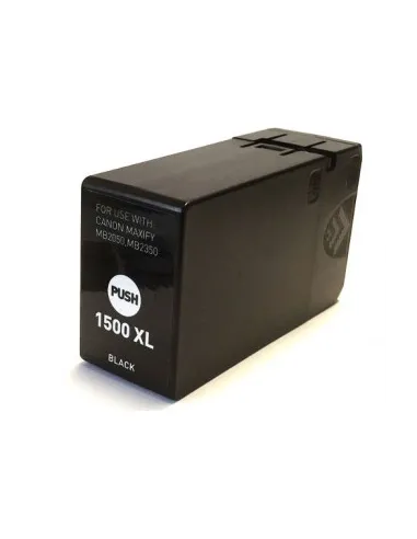 PGI-1500XL-BK NEGRO tinta compatible Canon Maxify MB2000 / MB2050 / MB2300 / MB2350