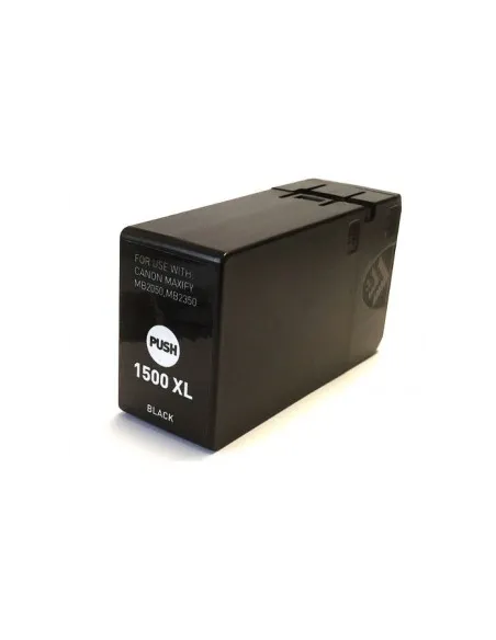 PGI-1500XL-BK NEGRO tinta compatible Canon Maxify MB2000 / MB2050 / MB2300 / MB2350