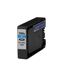 PGI-1500XL-C CIAN tinta compatible Canon Maxify MB2000 / MB2050 / MB2300 / MB2350