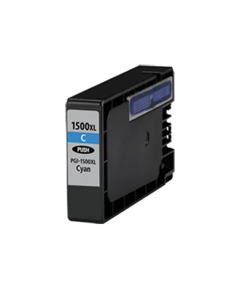 PGI-1500XL-C CIAN tinta compatible Canon Maxify MB2000 / MB2050 / MB2300 / MB2350