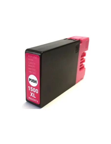 PGI-1500XL-M MAGENTA tinta compatible Canon Maxify MB2000 / MB2050 / MB2300 / MB2350