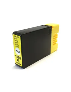 PGI-1500XL-Y AMARILLO tinta compatible Canon Maxify MB2000 / MB2050 / MB2300 / MB2350