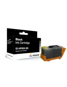 HP 655 BK cartucho negro compatible CZ109AE