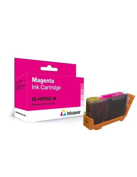 HP 655 MAGENTA cartucho compatible CZ111AE