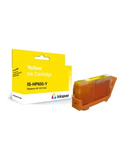 HP 655 AMARILLO cartucho compatible CZ112AE