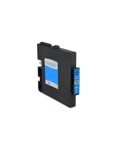 RICOH GC21C CIAN cartucho de tinta compatible  405533