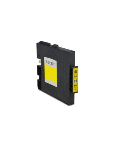RICOH GC21Y  AMARILLO cartucho de tinta compatible  405535