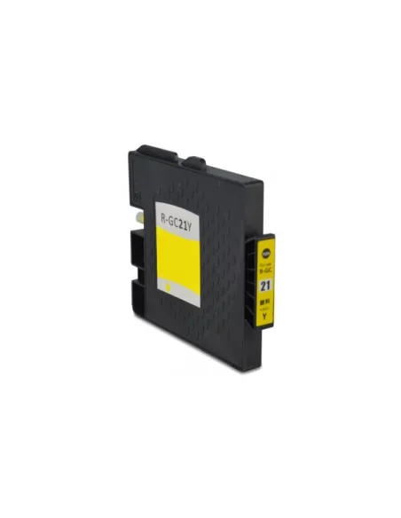 RICOH GC21Y  AMARILLO cartucho de tinta compatible  405535
