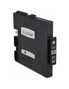 RICOH GC21K NEGRO cartucho de tinta compatible  405532