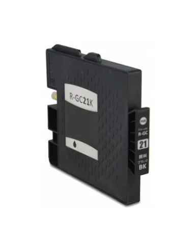 RICOH GC21K NEGRO cartucho de tinta compatible  405532