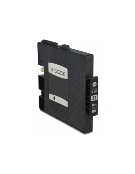 RICOH GC21K NEGRO cartucho de tinta compatible  405532