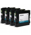 RICOH GC21  lot  4 cartouches compatibles  GX2500 GX3000 GX5050 GX7000