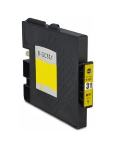 GC31Y AMARILLO Ricoh tinta gel compatible 405691