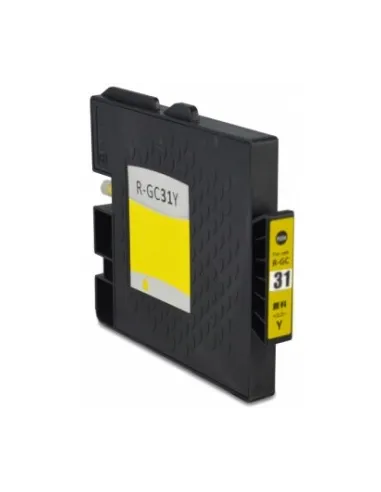 GC31Y AMARILLO Ricoh tinta gel compatible 405691