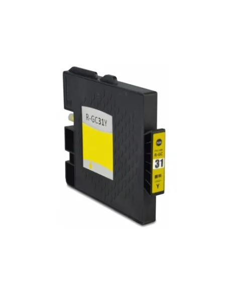 GC31Y AMARILLO Ricoh tinta gel compatible 405691