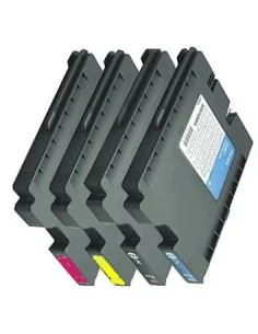 GC31 Ricoh PACK 4  tintas gel BK-C-M-Y  compatibles 405689